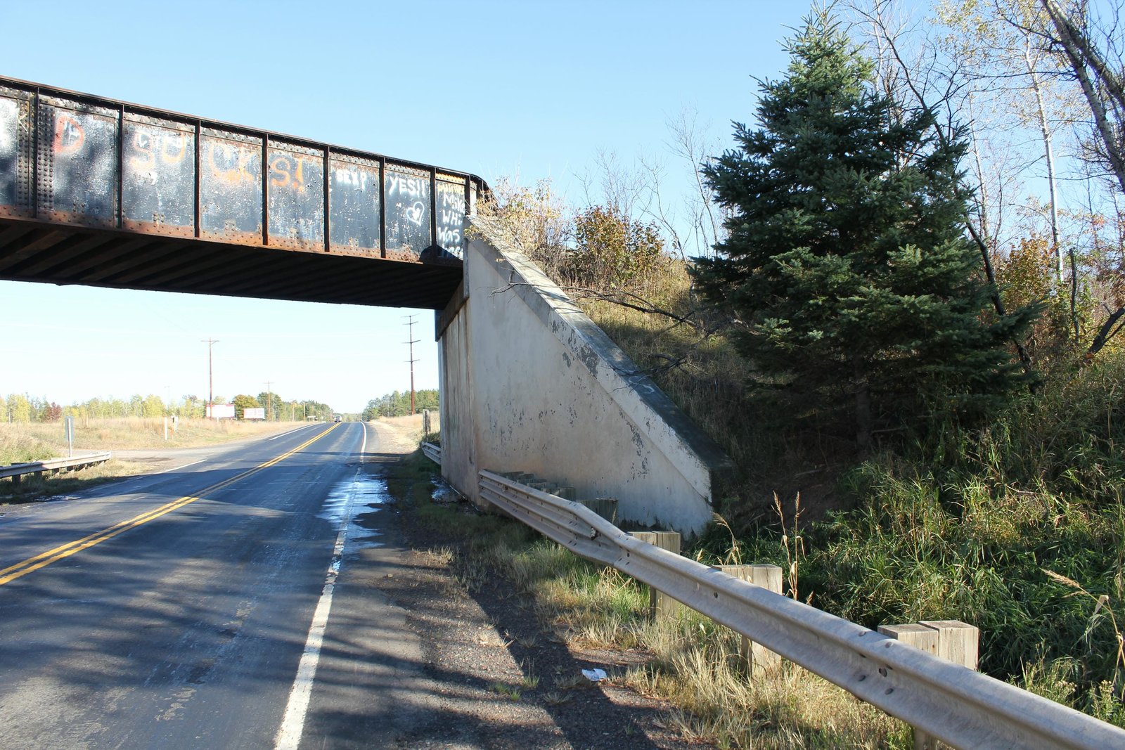 South abutment